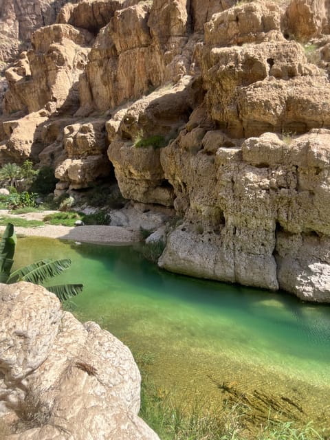 Muscat: Private Wadi Shab Hike & Bimmah Sinkhole Tour with Lunch