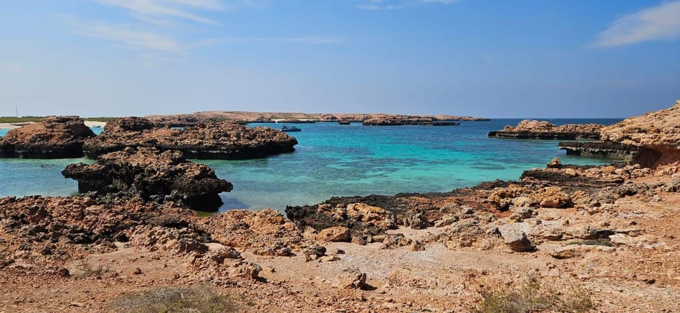 Muscat: Snorkeling Trip to Daymaniyat Islands