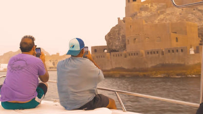 Muscat: Sunset Cruise with Al Jalali and Mirani Forts