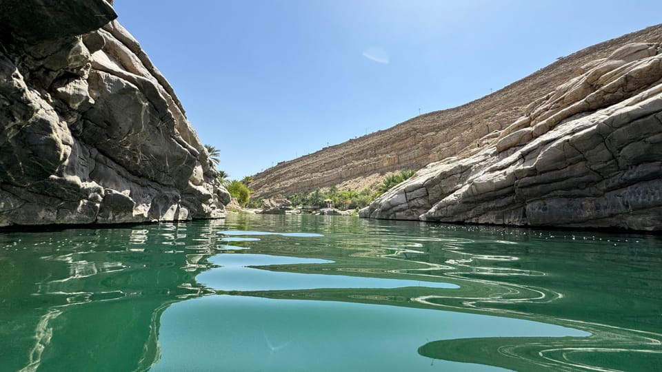 Muscat: Wadi Bani Khalid and Wahiba Desert Tour With Optional Quad Bike