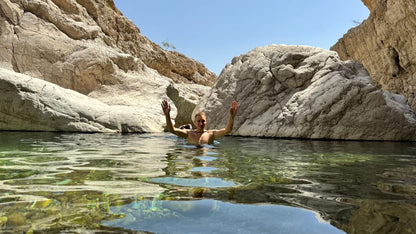 Muscat: Wadi Bani Khalid and Wahiba Desert Tour With Optional Quad Bike