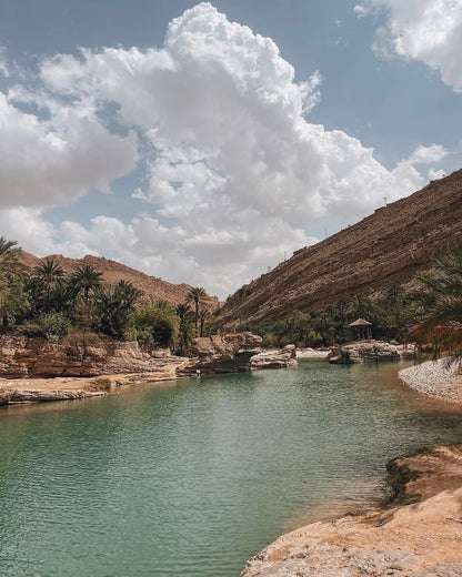 Muscat: Wadi Bani Khalid and Wahiba Desert Tour With Optional Quad Bike
