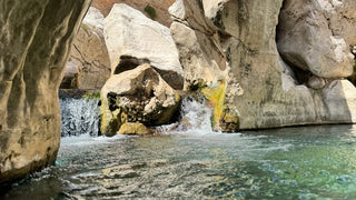Muscat: Wadi Bani Khalid and Wahiba Desert Tour With Optional Quad Bike