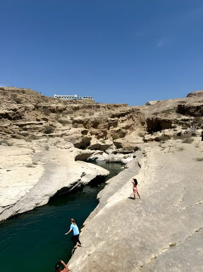 Muscat: Wadi Bani Khalid and Wahiba Desert Tour With Optional Quad Bike