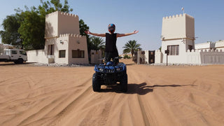 Muscat: Wadi Bani Khalid and Wahiba Desert Tour With Optional Quad Bike