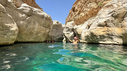 Muscat: Wadi Bani Khalid and Wahiba Desert Tour With Optional Quad Bike