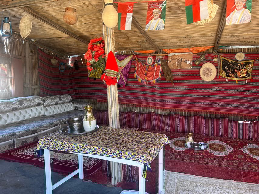 Muscat: Wadi Bani Khalid Oasis and Wahiba Sands Desert Tour