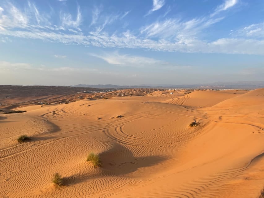 Muscat: Wadi Bani Khalid Oasis and Wahiba Sands Desert Tour