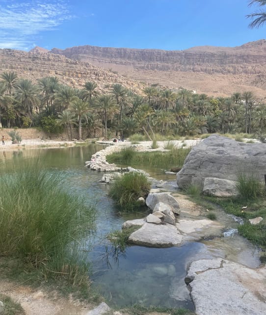 Muscat: Wadi Bani Khalid Oasis and Wahiba Sands Desert Tour