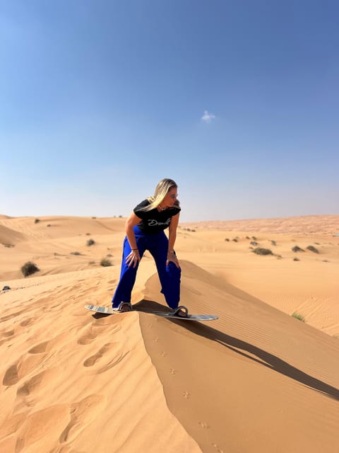 Muscat: Wadi Bani Khalid Oasis and Wahiba Sands Desert Tour