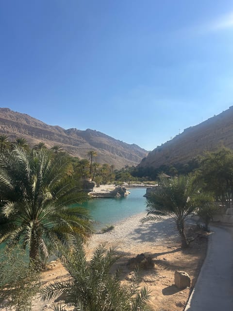 Muscat: Wadi Bani Khalid Oasis and Wahiba Sands Desert Tour