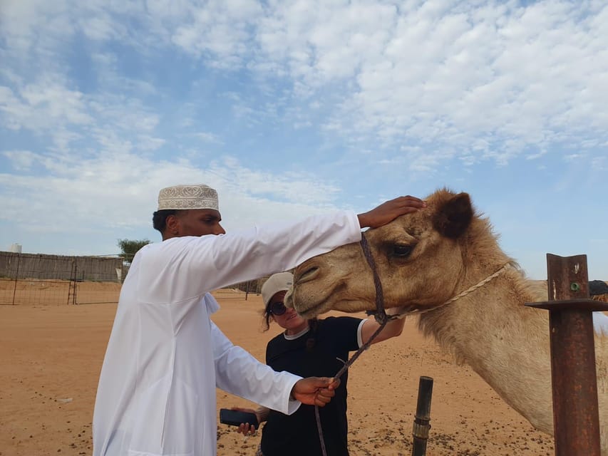 Muscat: Wadi Bani Khalid Oasis and Wahiba Sands Desert Tour