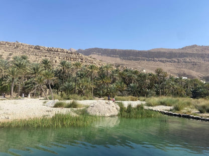 Muscat: Wadi Bani Khalid Oasis and Wahiba Sands Desert Tour