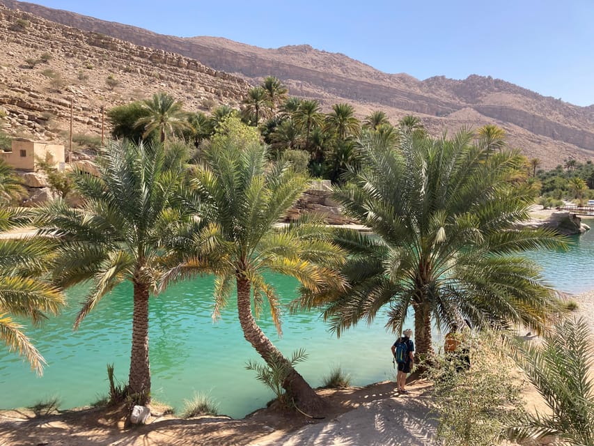 Muscat: Wadi Bani Khalid Oasis and Wahiba Sands Desert Tour