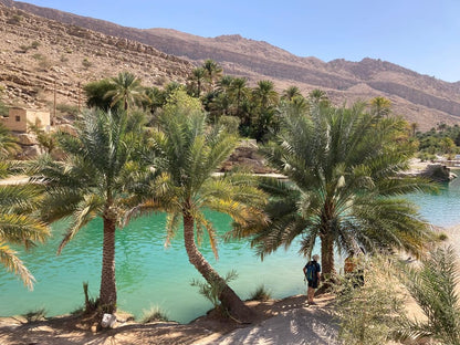 Muscat: Wadi Bani Khalid Oasis and Wahiba Sands Desert Tour