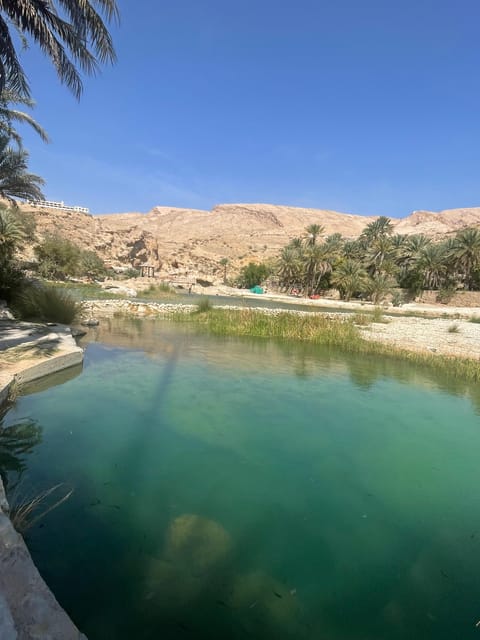 Muscat: Wadi Bani Khalid Oasis and Wahiba Sands Desert Tour