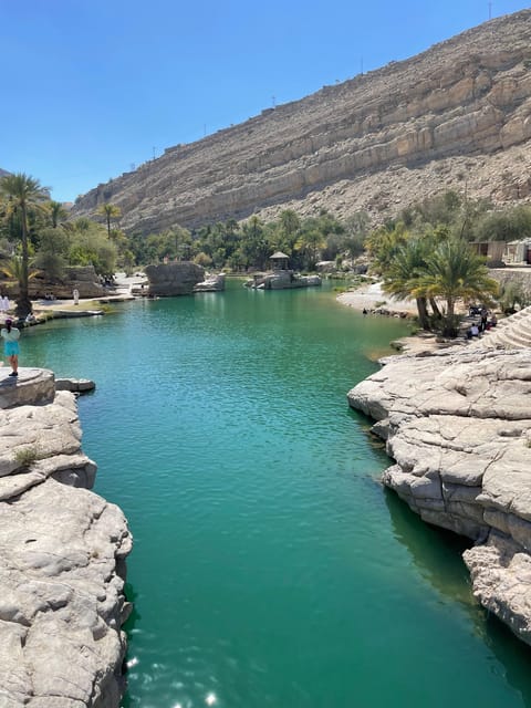 Muscat: Wadi Bani Khalid Oasis and Wahiba Sands Desert Tour