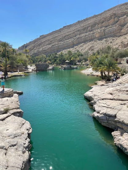 Muscat: Wadi Bani Khalid Oasis and Wahiba Sands Desert Tour