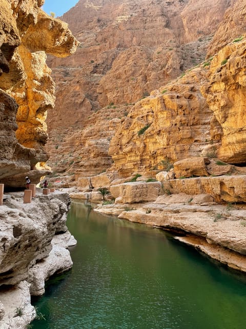 Muscat: Wadi Shab and Bimmah Sinkhole Full - Day Tour