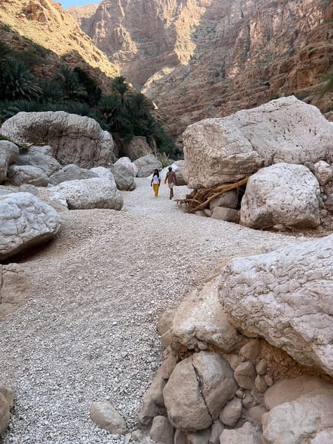 Muscat: Wadi Shab and Bimmah Sinkhole Full - Day Tour