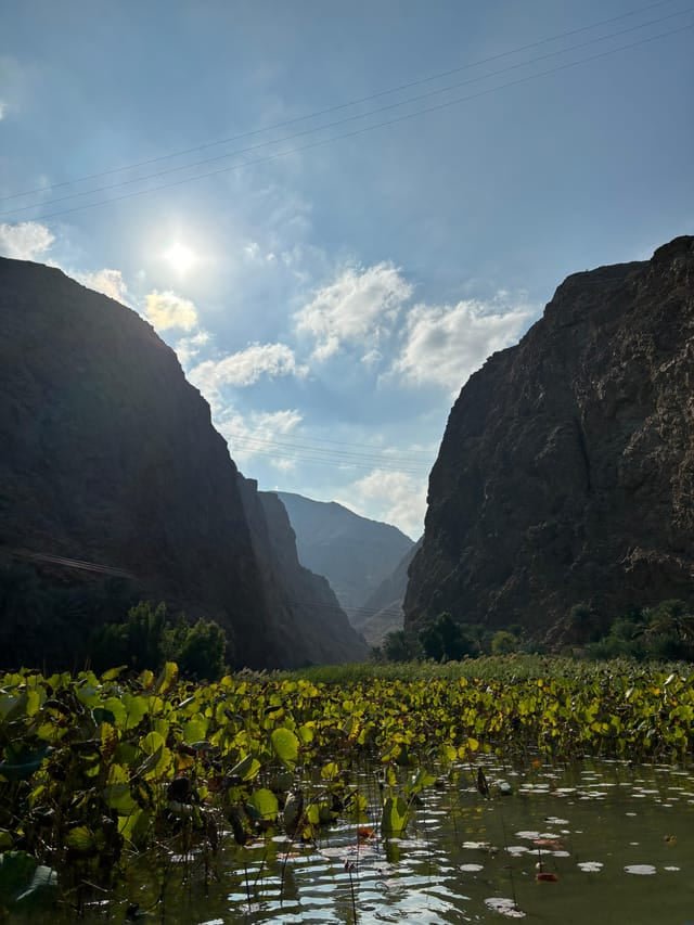 Muscat: Wadi Shab and Bimmah Sinkhole Full - Day Tour