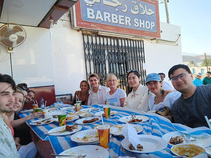 Muscat: Wadi Shab and Bimmah Sinkhole Full - Day Tour