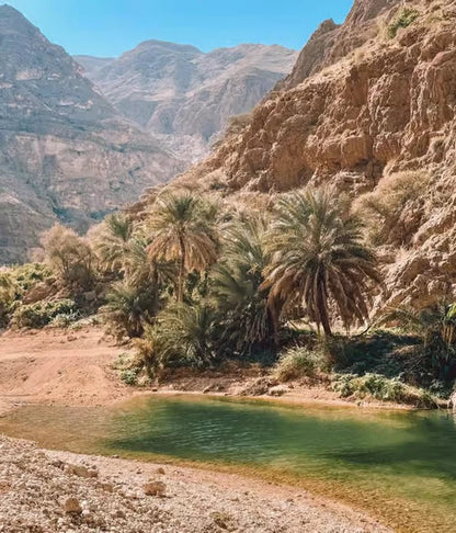 Muscat: Wadi Shab and Bimmah Sinkhole Guided Day Tour
