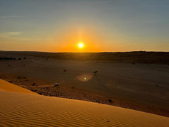 Muscat: Wahiba Sands Sunset Tour with Dinner and Optional Zoo Visit