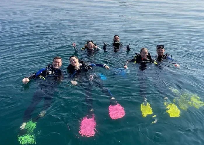 Дубай: сертификат PADI по дайвингу на 18 метров в открытой воде
