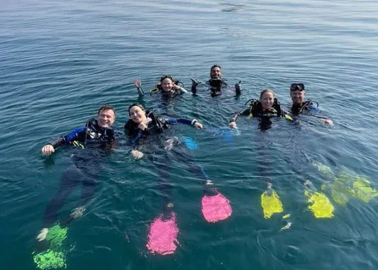 Дубай: сертификат PADI по дайвингу на 18 метров в открытой воде