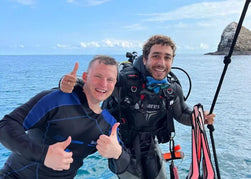 Aus Dubai: Tauchen und Schnorcheln in Fujairah