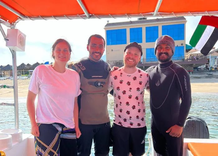 Aus Dubai: Tauchen und Schnorcheln in Fujairah