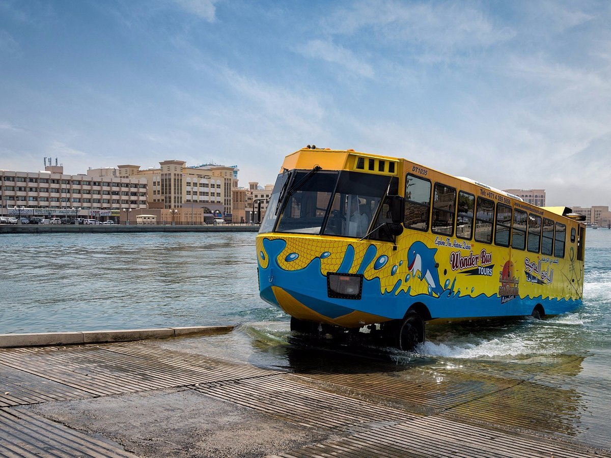 Dubái: recorrido por el casco antiguo con Wonder Bus, zocos, arroyo y guía