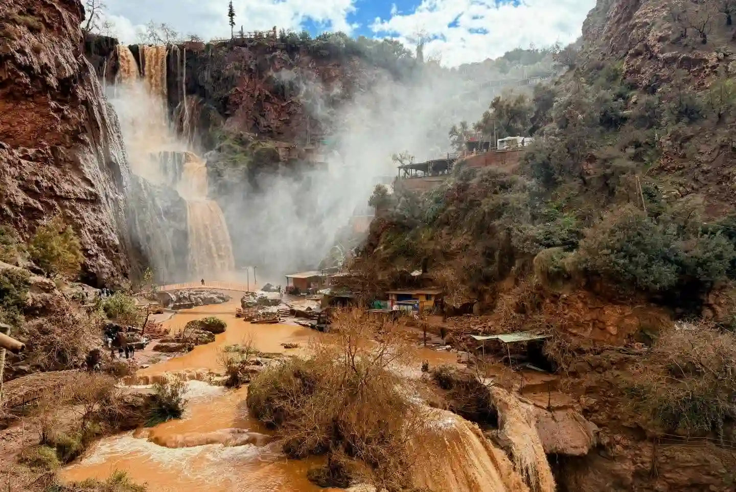 From Marrakech: Ouzoud Waterfalls Private Day Trip