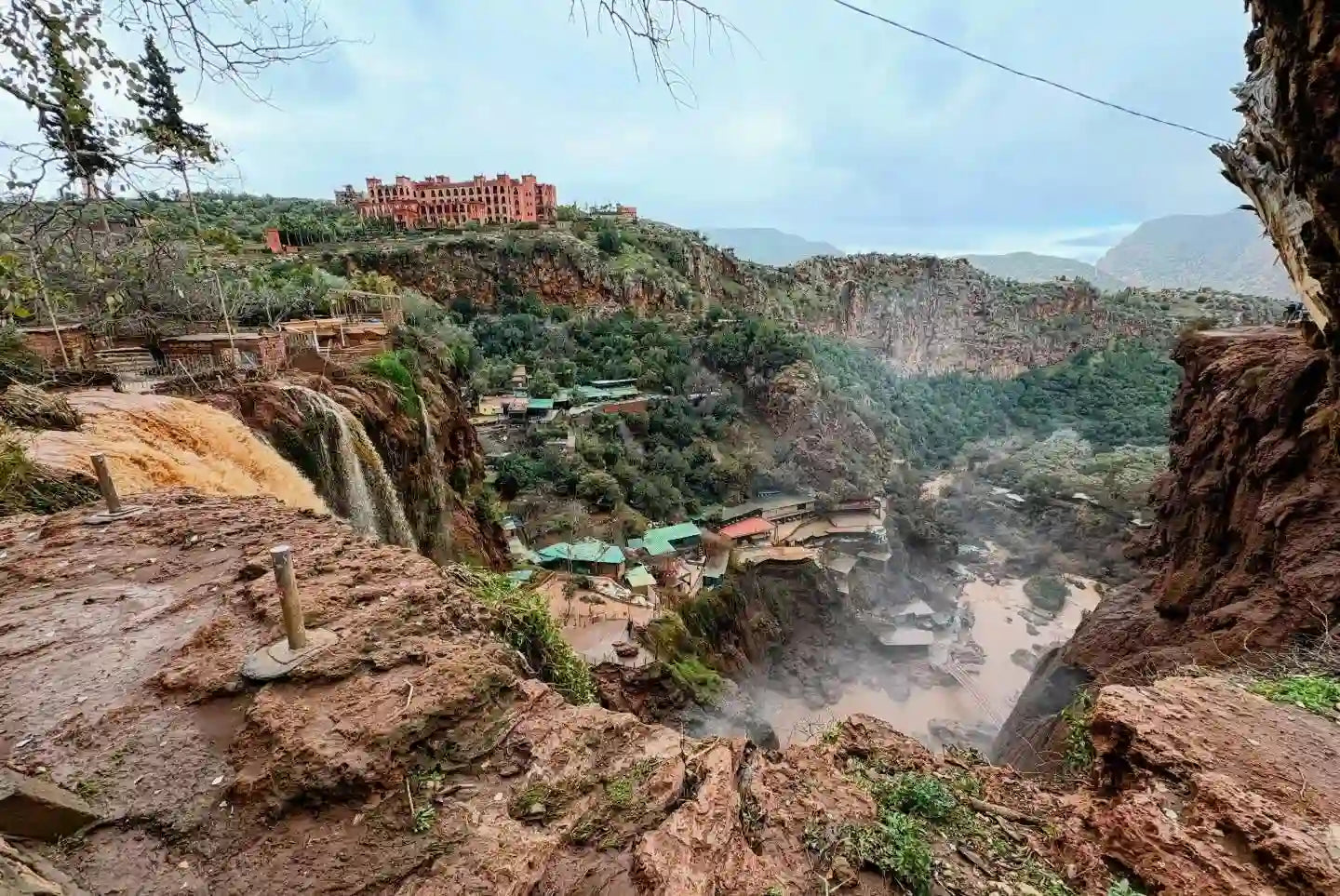From Marrakech: Ouzoud Waterfalls Private Day Trip