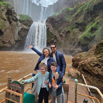 From Marrakech: Ouzoud Waterfalls Private Day Trip