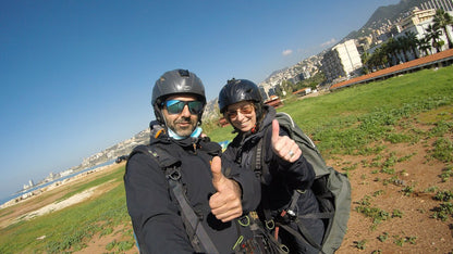 Jounieh: Paragliding im Libanon