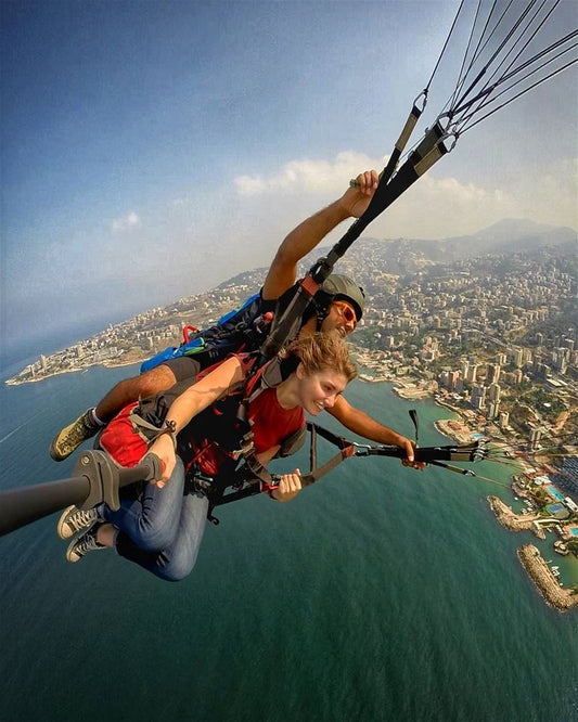 Beirut: Paragliding-Erlebnis