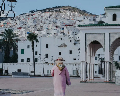 From Tanger : excursion d’une journée à Chefchaouen et Tétouan