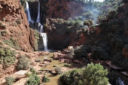 Dari Marrakech: Wisata Sehari Air Terjun Ouzoud dan Naik Perahu