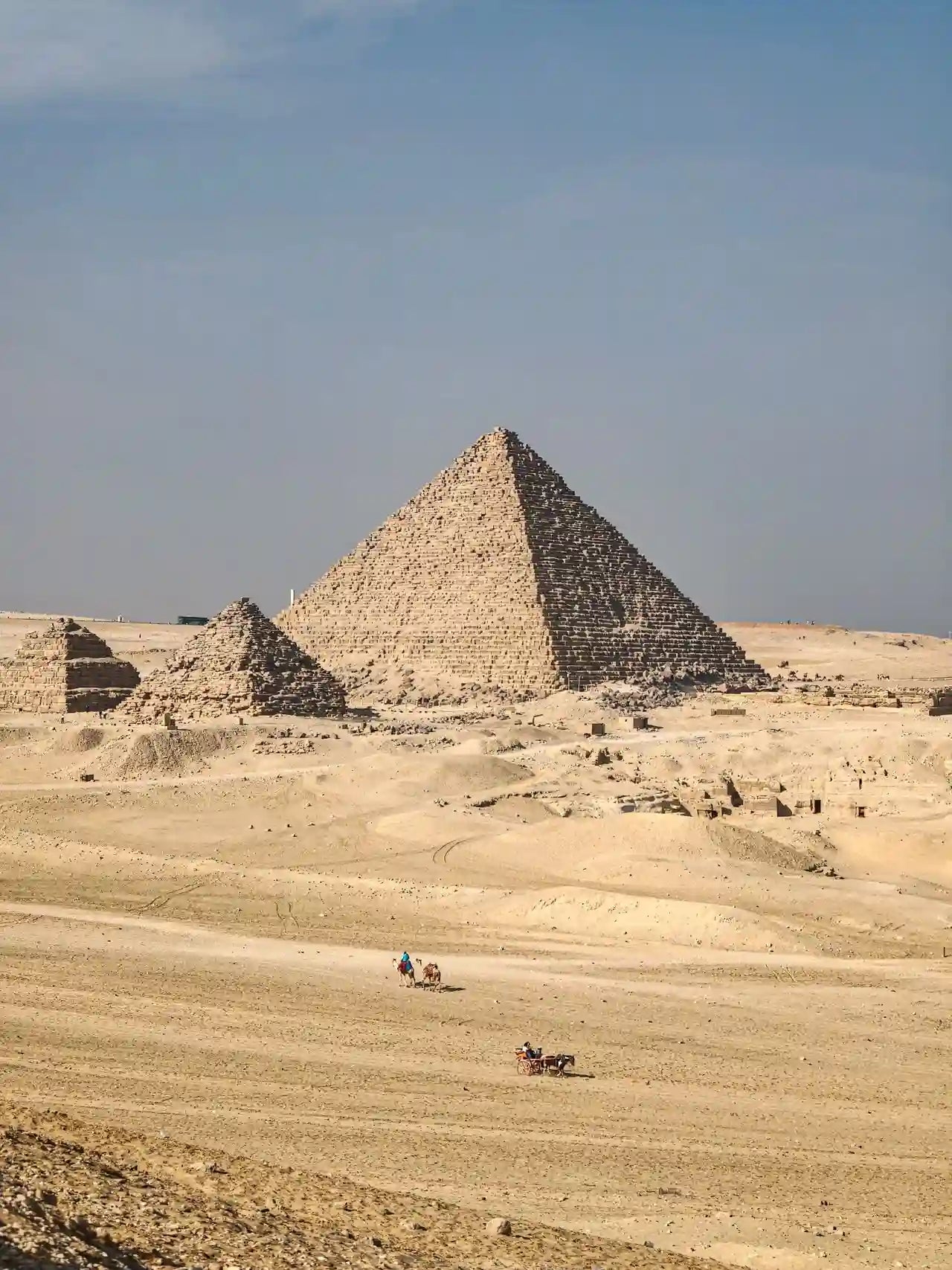Kahire: Giza Piramitleri, Sfenks ve Deve Turu ile Öğle Yemeği Özel Turu