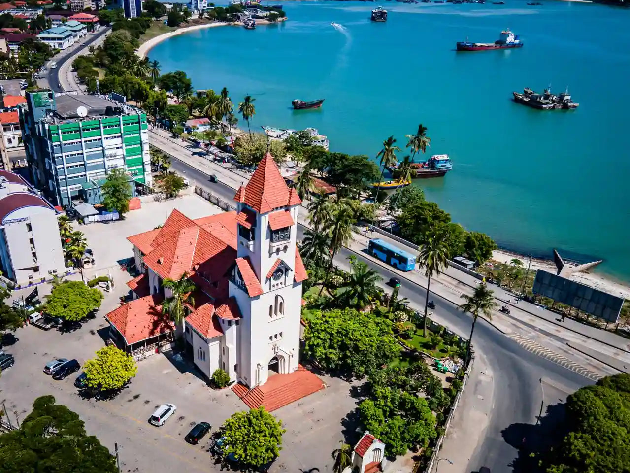 Dar es Salaam: Privat stadsrundtur i heldag med lunch