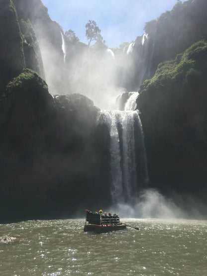 Dari Marrakech: Wisata Sehari Air Terjun Ouzoud dan Naik Perahu
