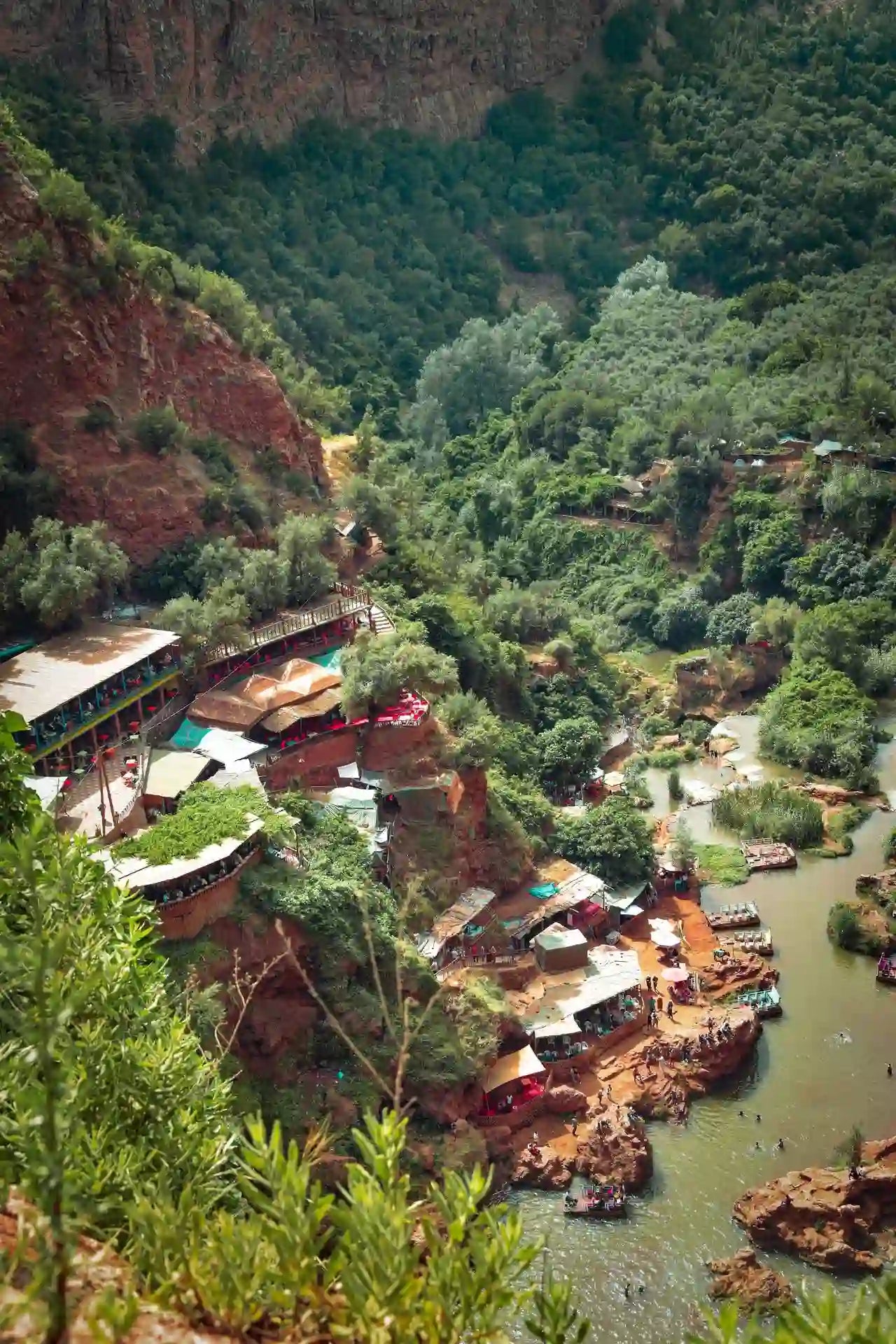 Dari Marrakech: Wisata Sehari Air Terjun Ouzoud dan Naik Perahu