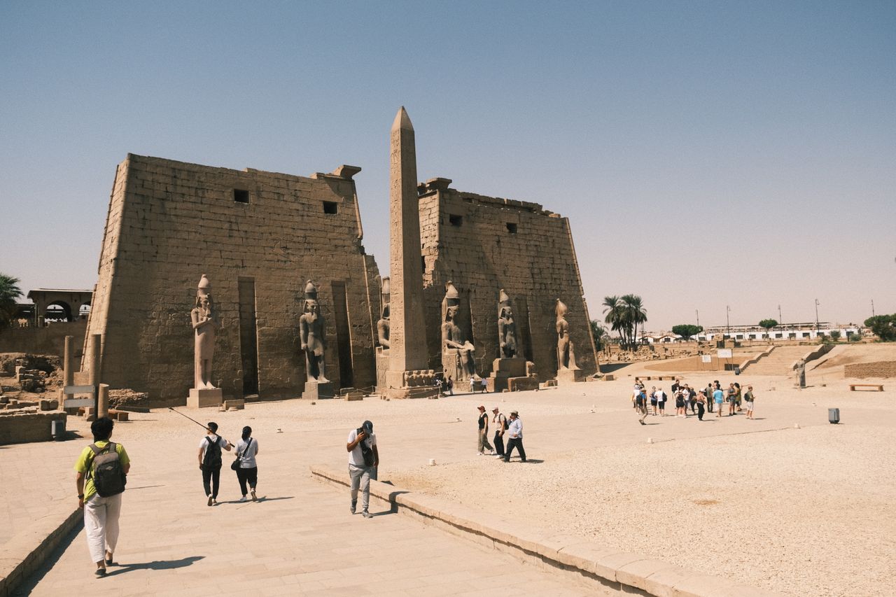 الأقصر: جولة مشتركة ليوم كامل في الضفة الشرقية والغربية