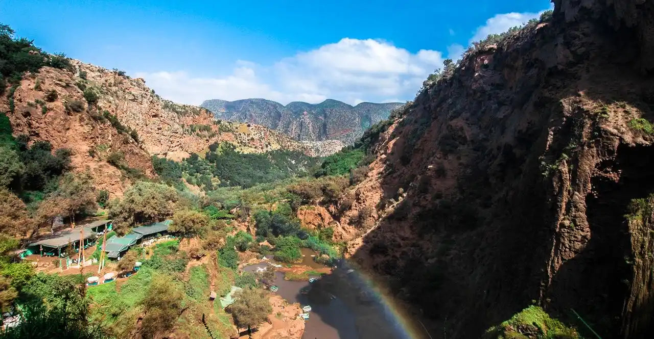 Dari Marrakech: Wisata Sehari Air Terjun Ouzoud dan Naik Perahu