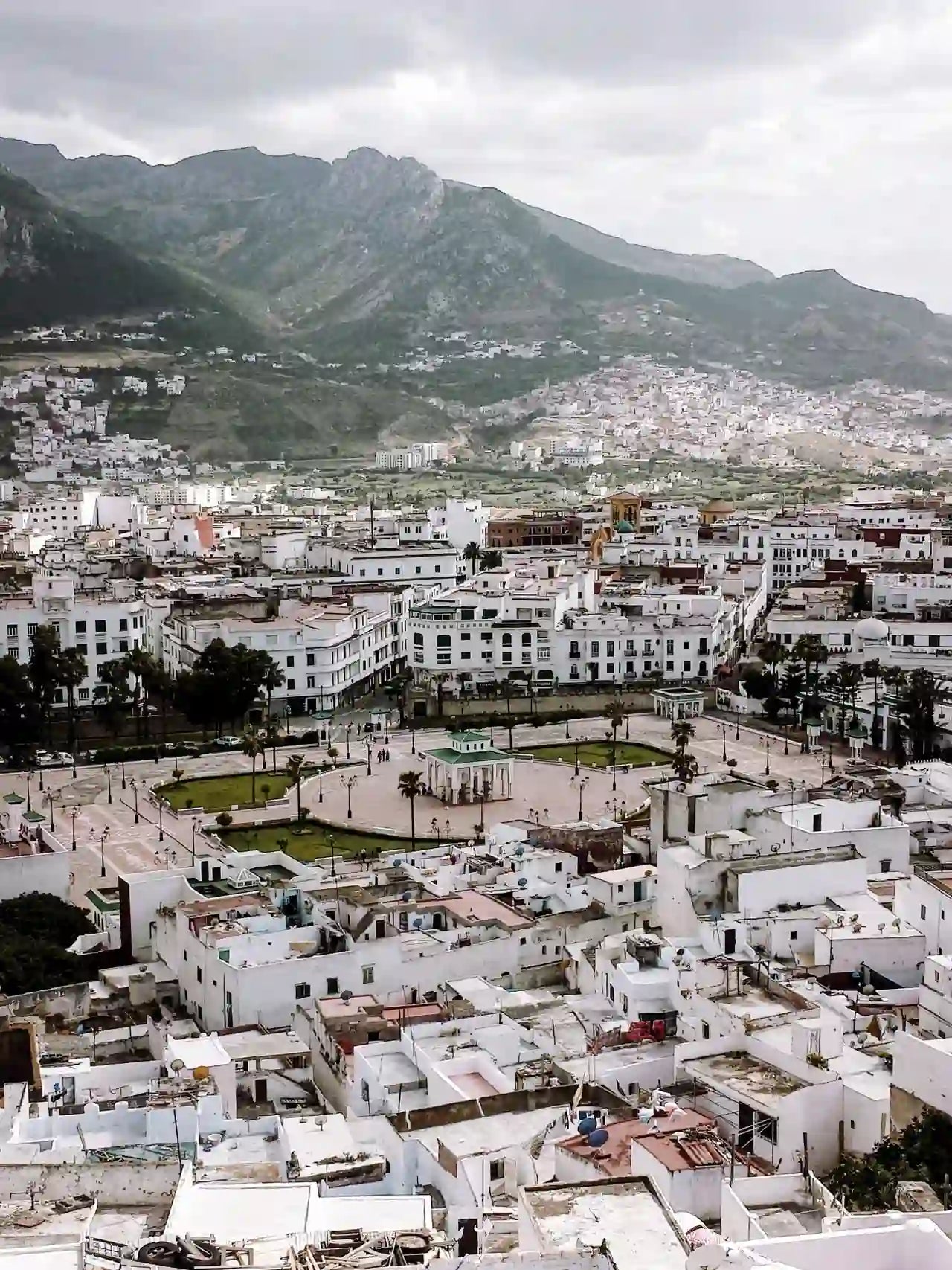 From Tanger : excursion d’une journée à Chefchaouen et Tétouan