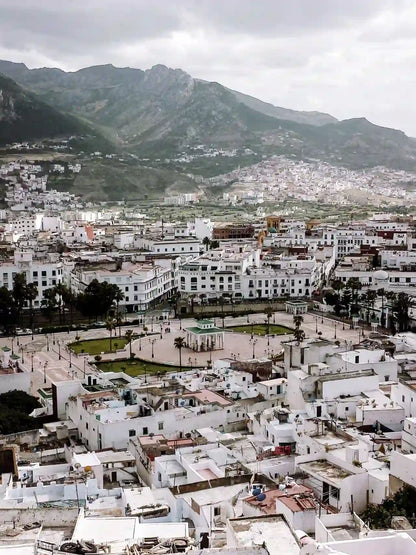 From Tanger : excursion d’une journée à Chefchaouen et Tétouan