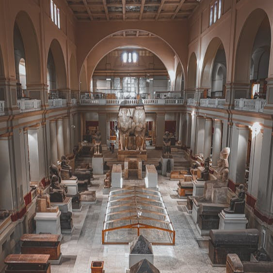 Cairo: Egyptian Museum and Old Cairo Private Guided Tour