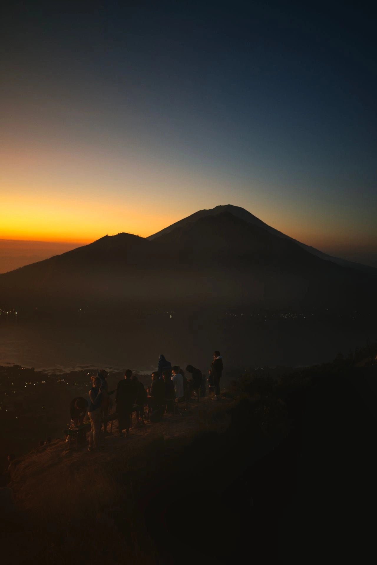 Bali: Guidad vandringstur vid soluppgången på Mount Agung
